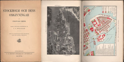 STOCKHOLM OCH DESS OMGIVNINGAR. Geografisk…