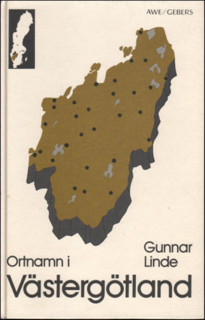 ORTNAMN I VÄSTERGÖTLAND.