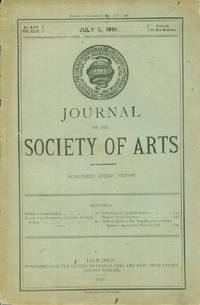 image of Journal of the Society of Arts, Friday, July 5, 1901, No. 2,537, Vol. XLIX,