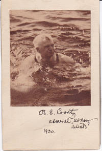 image of MAGAZINE PORTRAIT SIGNED BY U.S. NAVY ADMIRAL ROBERT COONTZ.