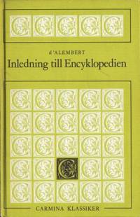 Inledning till Encyklopedien.