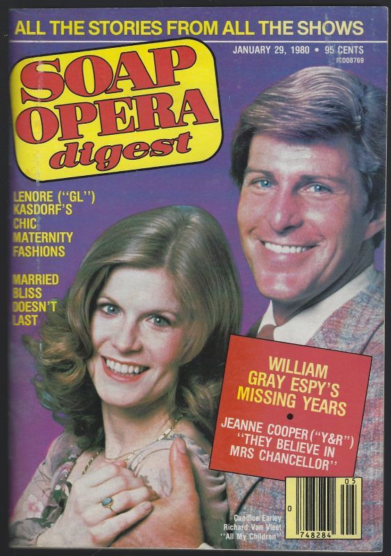 SOAP OPERA DIGEST JANUARY 29, 1980
