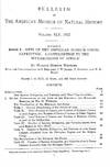 View Image 4 of 7 for Ants of the American Museum Congo Expedition. A Contribution to the Myrmecology of Africa Inventory #1666