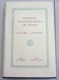 image of Shorter Encyclopaedia of Islam; Edited on Behalf of the Royal Netherlands Academy