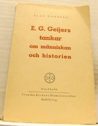 E. G. Geijers tankar om människan och historien.