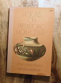 DESIGN ON PREHISTORIC HOPI POTTERY