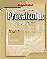 Precalculus, Study Notebook