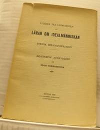 Studier till uppkomsten av läran om…