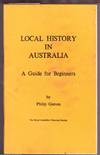 Local History in Australia - A Guide for Beginners