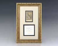 Abraham Lincoln Autograph Oath of December 8 Endorsement Signed.