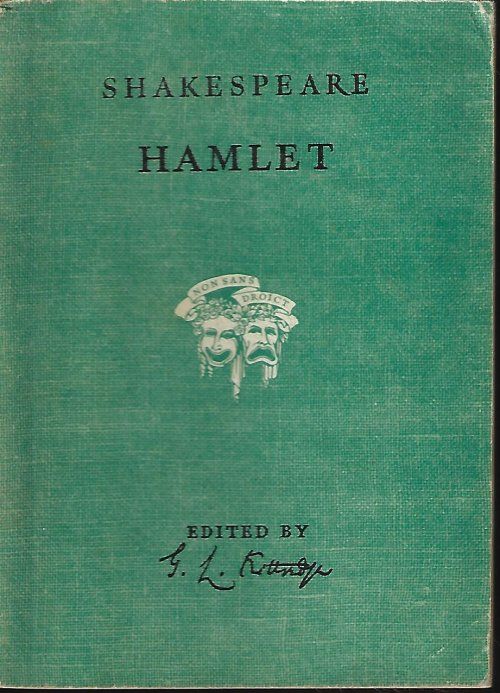 HAMLET by Shakespeare, William (edited by George Lyman