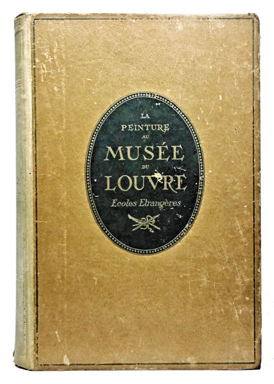 LA PEINTURE AU MUSEE DU LOUVRE SE COMPOSE DES 13 VOLUMES SUIVANTS