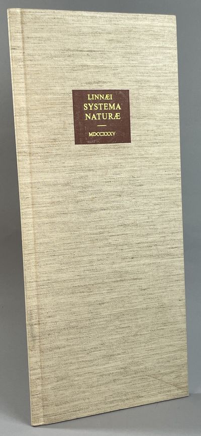 Carolus Linnæus. Systema naturæ. Ed. I. Lugduni…
