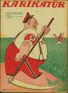 Karikatür Almanya. 10 Hefte der Reihe aus den Jahren 1940 und 1942.