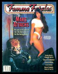 image of FEMME FATALES - Volume 4, number 6 - March 1996 - The Luscious Ladies of Horror, Fantasy and Science Fiction