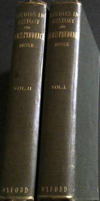 image of Studies in History and Jurisprudence