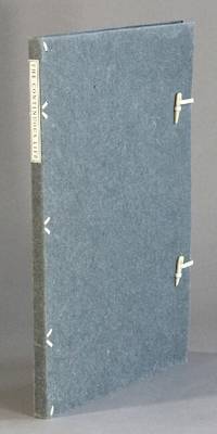 The continuous life. Eighteen poems. With two woodcuts by Neil Welliver