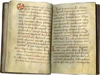 image of Liturgical Rites and Prayers used by a Bishop; in Latin, decorated manuscript on parchment