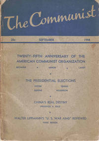 The Communist, September 1944, Vol. XXIII, No. 9