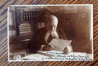 Danchenko, Vladimir: Photograph Inscribed to Mikhail Zharov