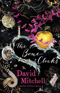 THE BONE CLOCKS - signed by Mitchell David - 2014