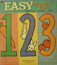 cover of Easy 1 2 3 Sticker Fun