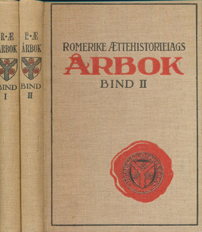 Romerike Ættehistorielags Årbok.