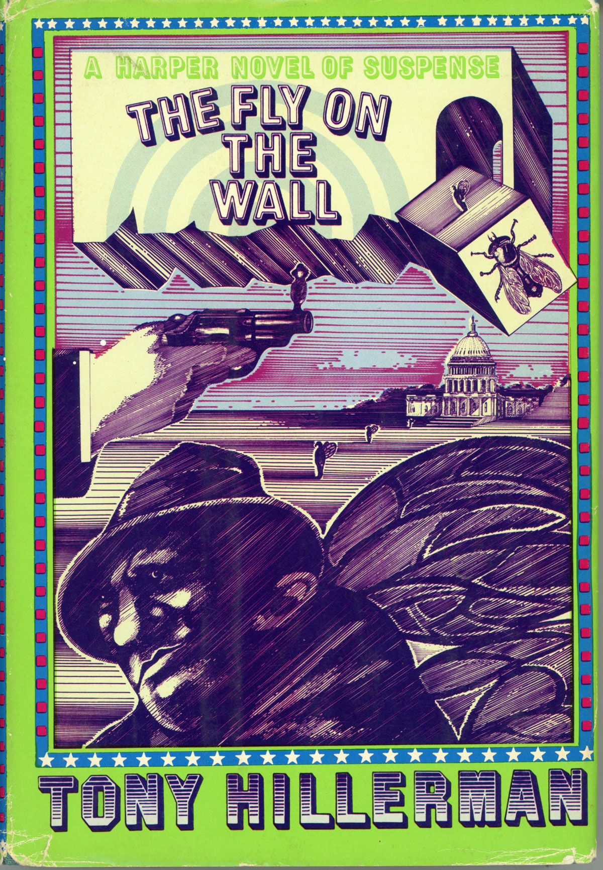 THE FLY ON THE WALL by Hillerman, Tony 1971