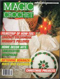 image of MAGIC CROCHET October 1990 Number 68
