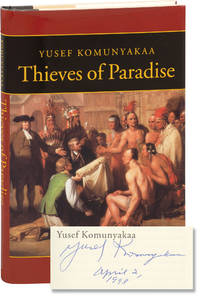 Thieves of Paradise (First Edition, signed and dated in the year of publication) by Yusef Komunyakaa - 1998