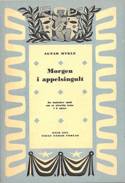 Morgen i appelsingult. En makaber spøk om et…