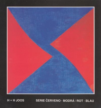 H + H Joos. Serie Cerveno. Modrá. Rot. Blau.