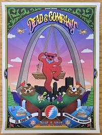 Dead & Company Poster St. Louis Hollywood Casino 2023 exCollection Bill Walton