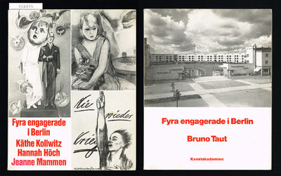 Fyra engagerade i Berlin. Käthe Kollwitz, Hannah…