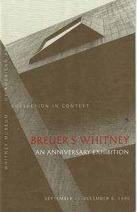 image of BREUER'S WHITNEY: An Anniversary Exhibition. (Cover title).