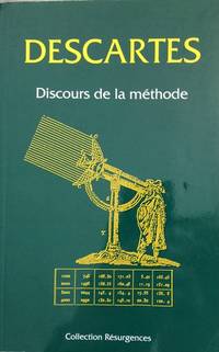 Discours de la MÃ©thode by Descartes, Rene; GÃ©rard Allard, Bernard Boulet, Daniel Tanguay - 1995