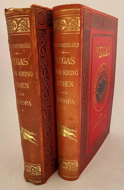 Vegas färd kring Asien och Europa, jemte en…