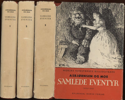 Samlede eventyr. Norske kunstneres billedutgave.…