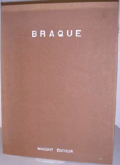 Georges Braque. Derrière le Miroir