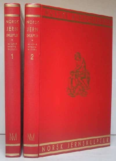 Norsk Jernskulptur. (Norske Minnesmerker.) 2 bind.