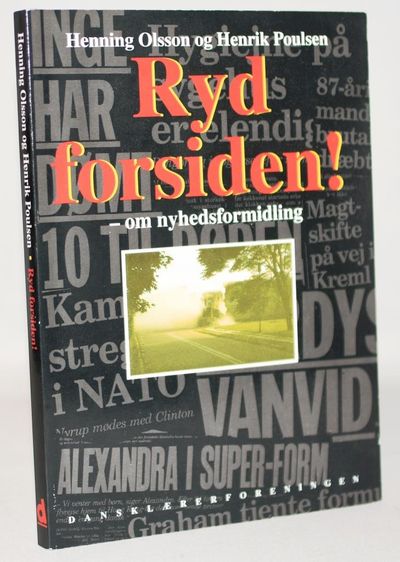 Ryd forsiden! - om nyhedsformidling.