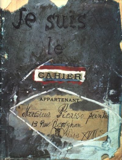 JE SUIS LE CAHIER. PICASSOS SKISSBÖCKER.
