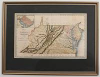 [MAPS] MAP OF THE STATES OF VIRGINIA AND MARYLAND..