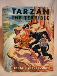 TARZAN THE TERRIBLE by Burroughs, Edgar Rice - 1959