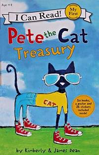 Pete The Cat Treasury (6 books + 26 stickers + poster)
