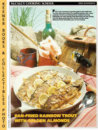 cover of McCall's Cooking School Recipe Card: Fish, Seafood 45 - Trout Amandine : Replacement McCall's Recipage or Recipe Card For 3-Ring Binders : McCall's Cooking School Cookbook Series