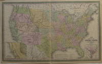 A New Map of the United States of America by MITCHELL, Samuel Augustus Sr - 1855