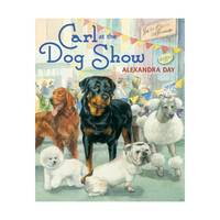 Carl at the Dog Show