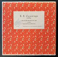 LP Record Nicely Inscribed by EE Cummings on the Sleeve to a Close Friend (Richard Hoffmann)