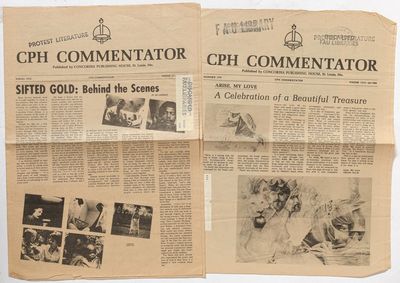 CPH Commentator – Spring 1975 [and] Summer 1975